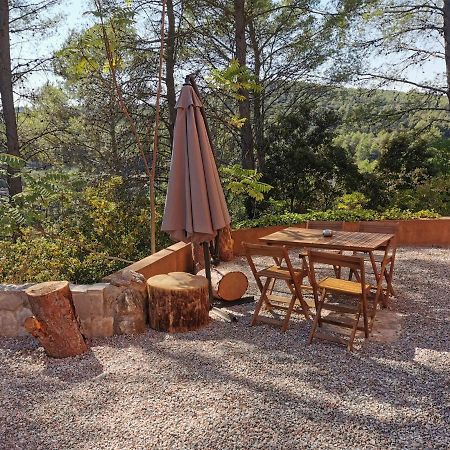 Appart "Pins & Parasol", Piscine Chauffee Et Bain A Remous Taradeau Luaran gambar