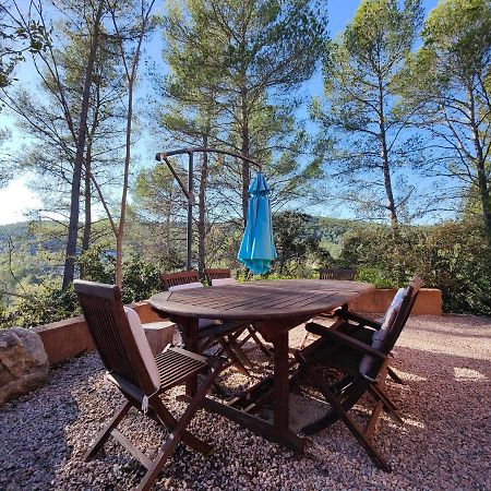 Appart "Pins & Parasol", Piscine Chauffee Et Bain A Remous Taradeau Luaran gambar